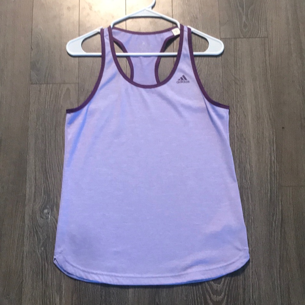 Adidas Tank Top Purple